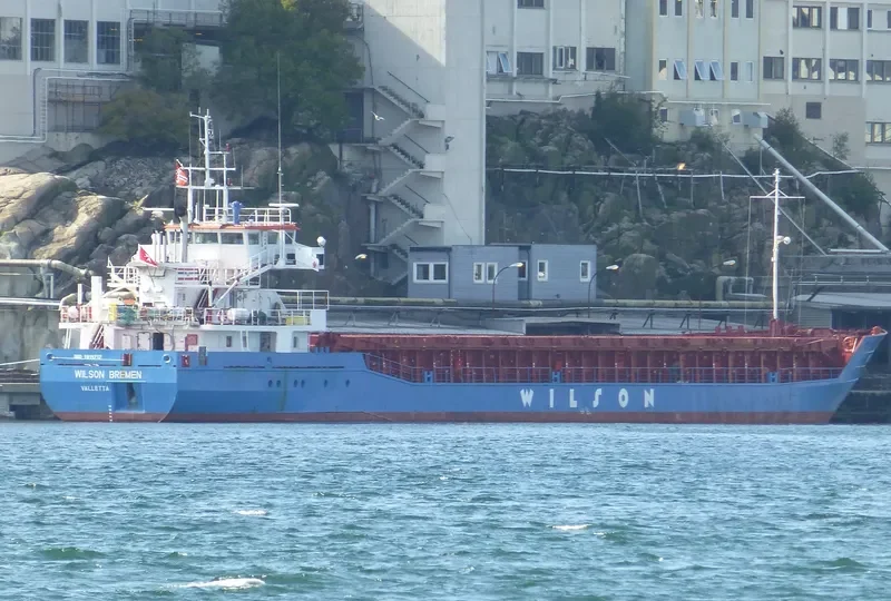 WILSON BREMEN General Cargo IMO 9014717 photo 7