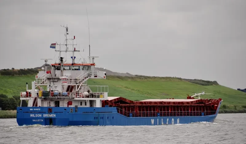 WILSON BREMEN General Cargo IMO 9014717 photo 8