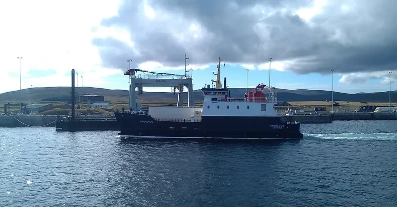 THORSVOE General Cargo IMO 9014743