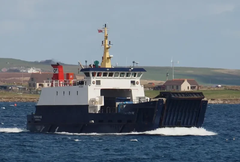 THORSVOE General Cargo IMO 9014743 photo 2