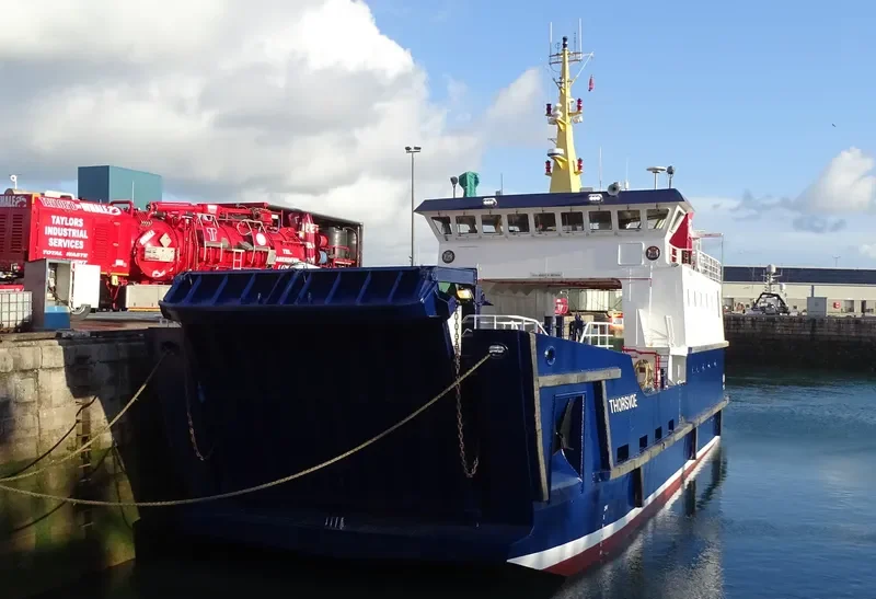 THORSVOE General Cargo IMO 9014743 photo 7