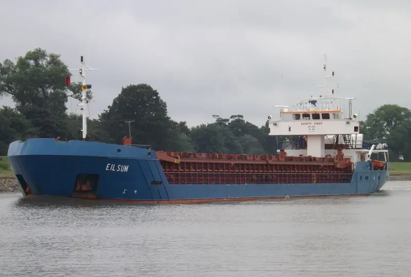 SED TRIO General Cargo IMO 9015436 photo 2