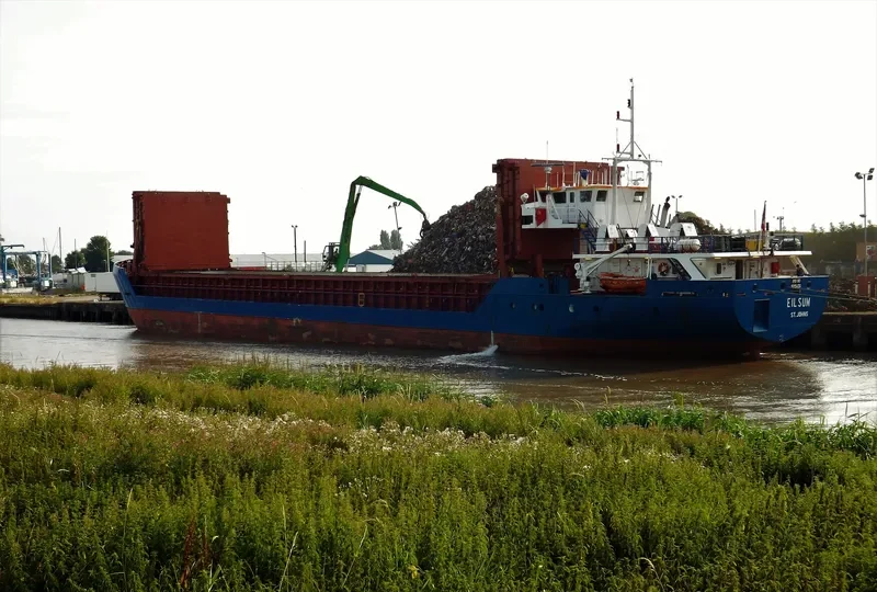 SED TRIO General Cargo IMO 9015436 photo 3