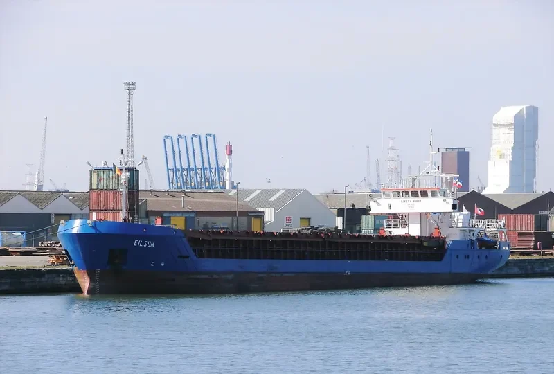 SED TRIO General Cargo IMO 9015436 photo 5