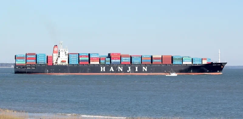 HANJIN OSAKA Container Ship IMO 9015527