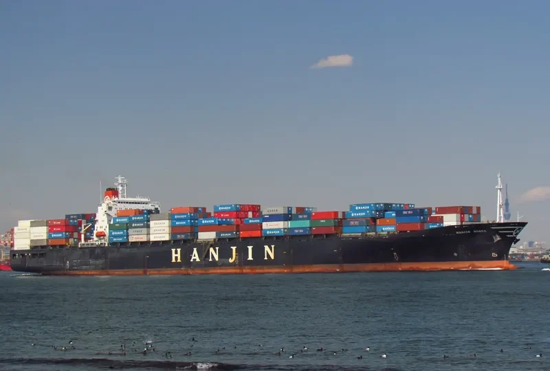 HANJIN OSAKA Container Ship IMO 9015527 photo 2