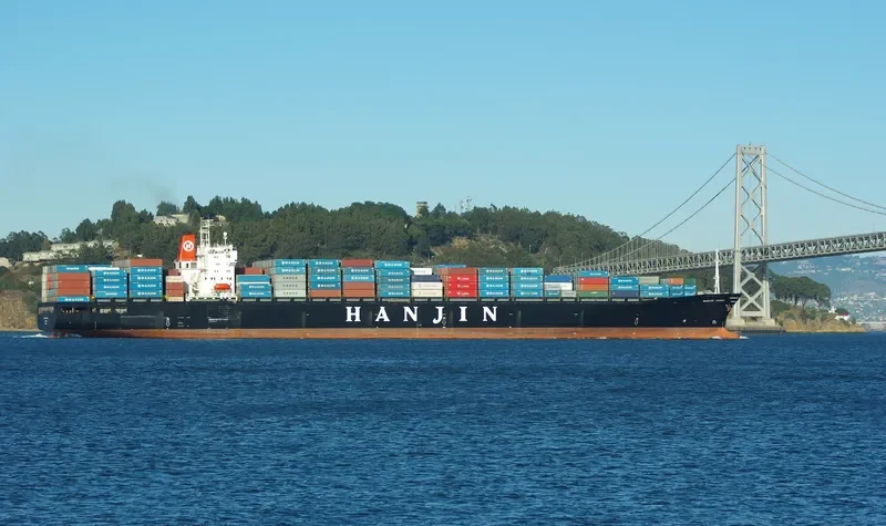 HANJIN OSAKA Container Ship IMO 9015527 photo 3