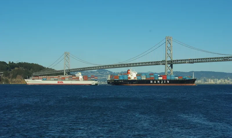 HANJIN OSAKA Container Ship IMO 9015527 photo 5