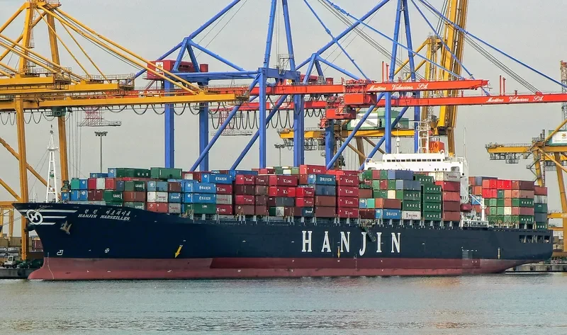 HANJIN MARSEILLES Container Ship IMO 9015541