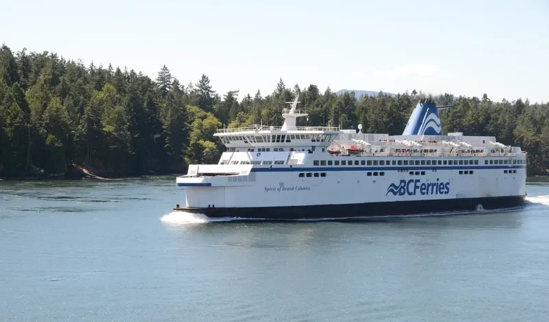 SPIRIT OF BRITISH COLUMBIA Ro-Ro IMO 9015668 photo 3
