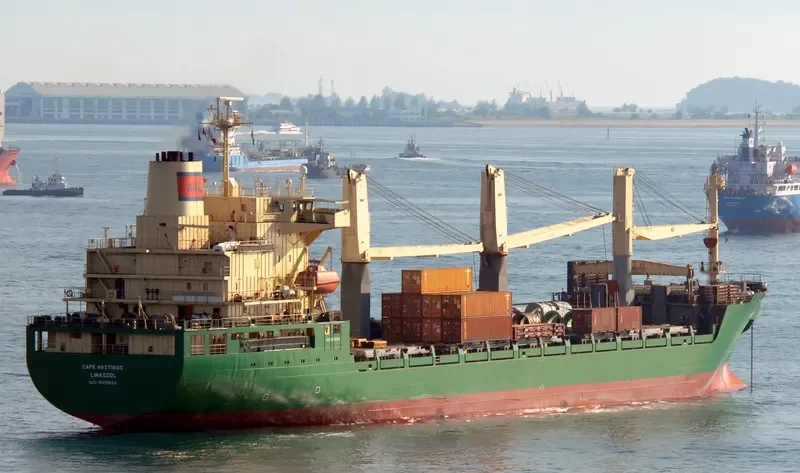 KOTA BERANI General Cargo IMO 9015694 photo 2