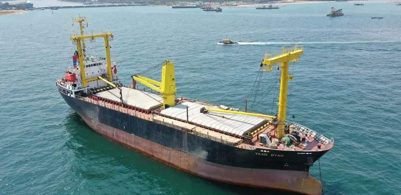 YAAN BYAE General Cargo IMO 9015797