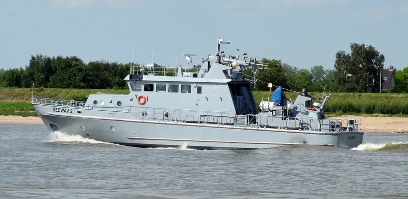 SECWAV 2 General Cargo IMO 9015931