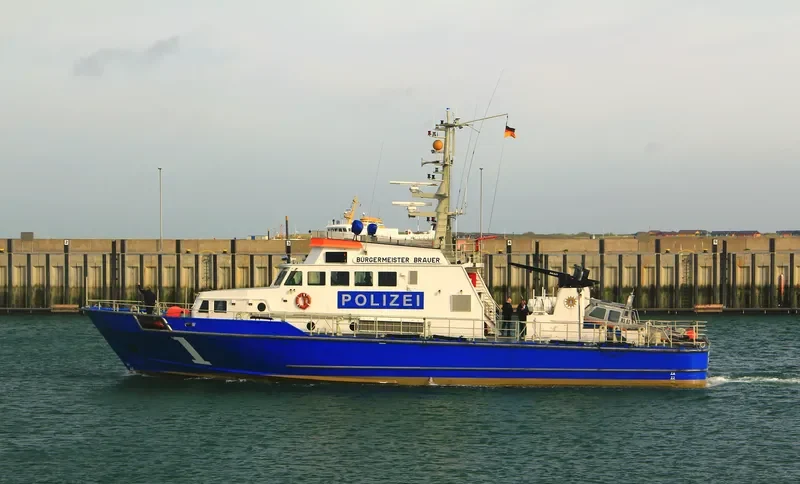 BURGERMEISTER BRAUER General Cargo IMO 9015955