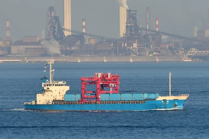 SEABORNE CARGO 8 Container Ship IMO 9016301 photo 4