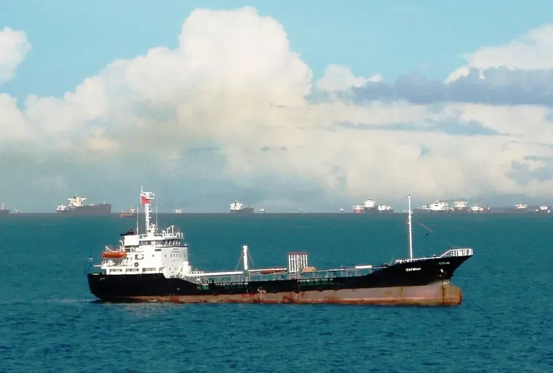ZAFIRAH Tanker IMO 9016387
