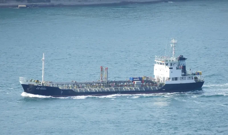ACE TRANSIA Tanker IMO 9016466 photo 7