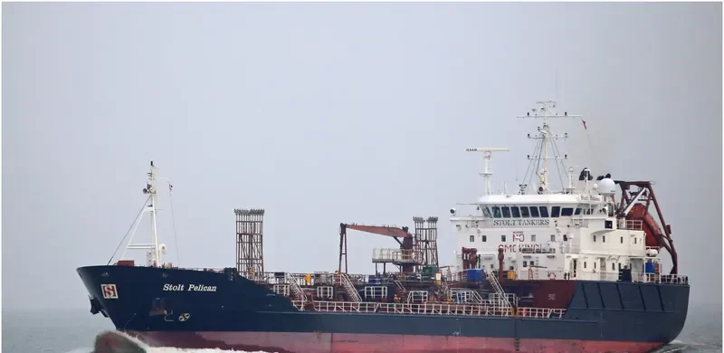 STOLT PELICAN Tanker IMO 9016882
