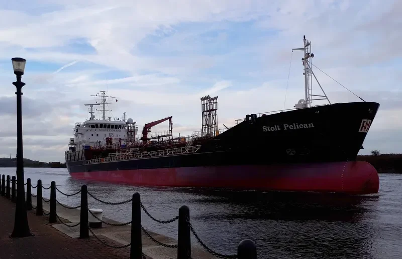 STOLT PELICAN Tanker IMO 9016882 photo 7