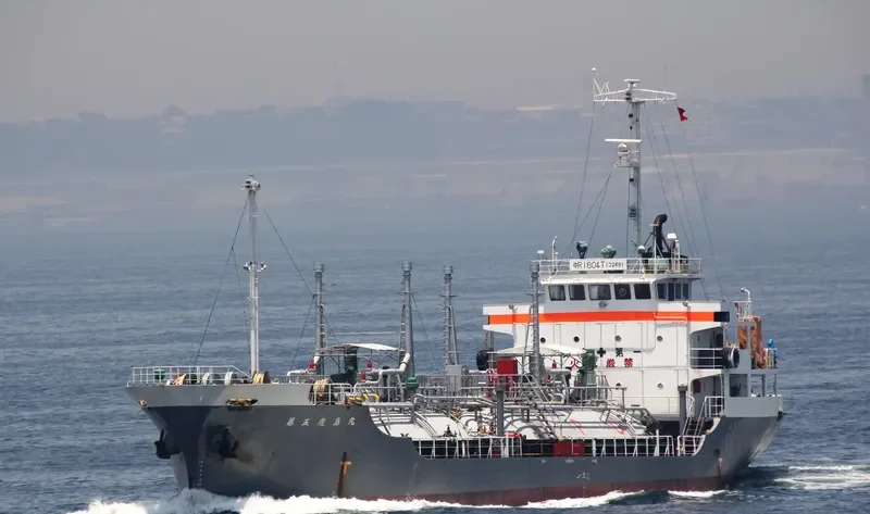 GAS ALIA General Cargo IMO 9017135
