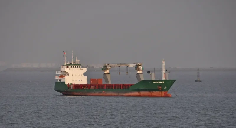 FLORES MANDIRI General Cargo IMO 9017240