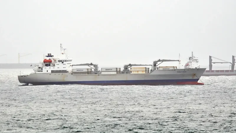 TAGANROGSKIY ZALIV General Cargo IMO 9017276 photo 3