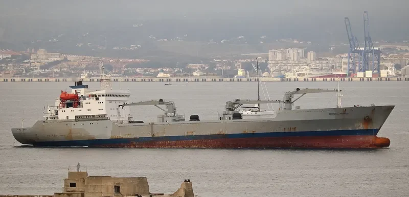 TAGANROGSKIY ZALIV General Cargo IMO 9017276 photo 6