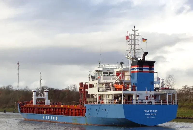 WILSON SKY General Cargo IMO 9017393