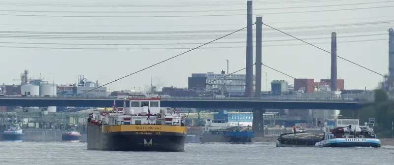 STOLT MOSEL Tanker IMO 9017537