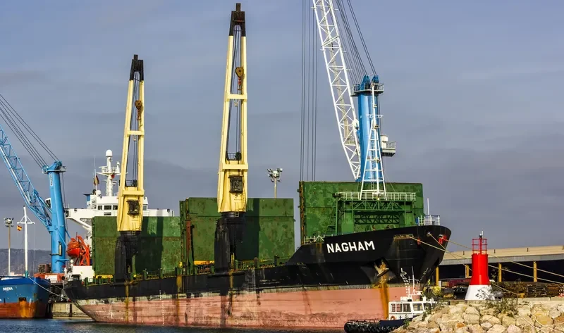 ARMONIA General Cargo IMO 9017628 photo 2