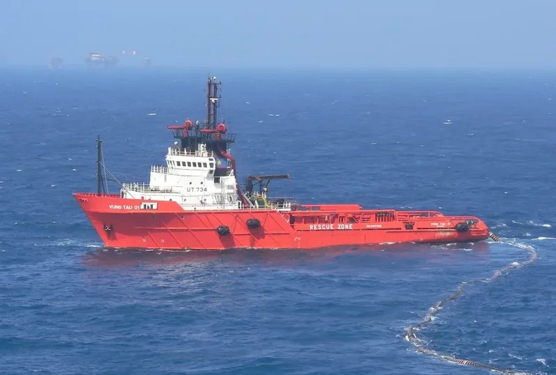 VUNG TAU 01 Offshore Vessel IMO 9017680 photo 3