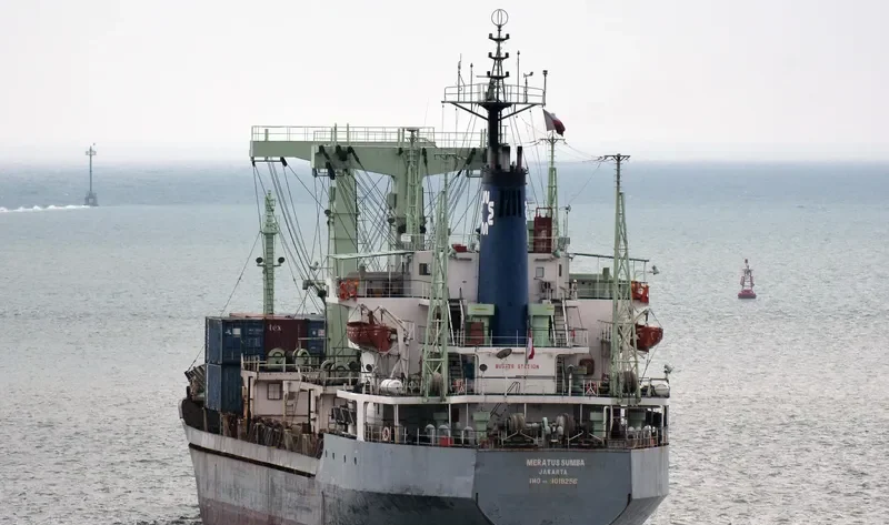MERATUS SUMBA General Cargo IMO 9018256
