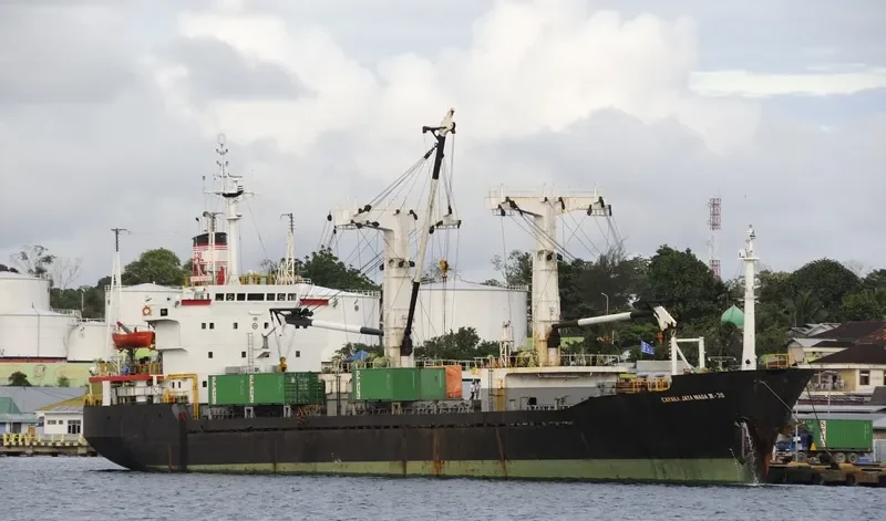 CARAKA JAYA NIAGA III 30 General Cargo IMO 9018323 photo 2