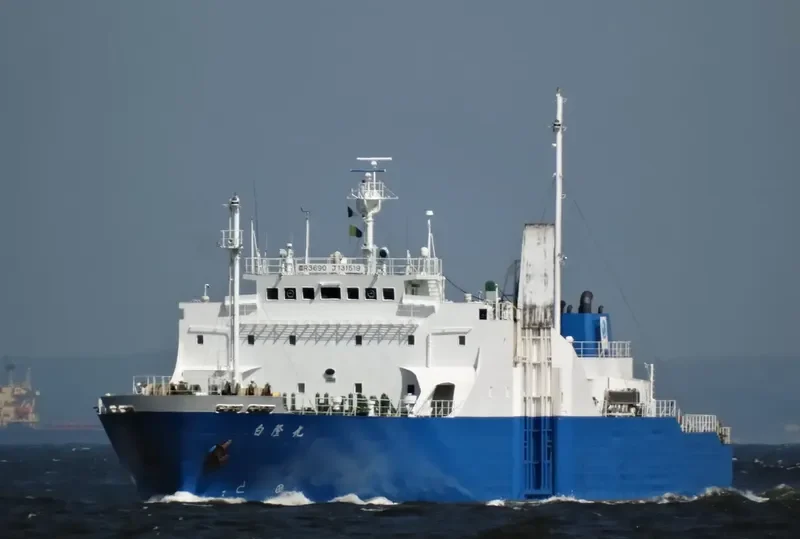 HAKURYU MARU General Cargo IMO 9018488