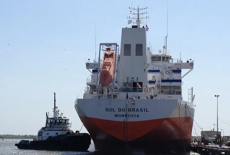 SOL DO BRASIL Tanker IMO 9018658 photo 5