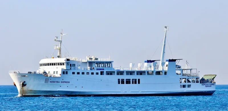 KERKYRA EXPRESS Ro-Ro IMO 9018787