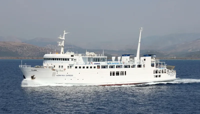 KERKYRA EXPRESS Ro-Ro IMO 9018787 photo 4