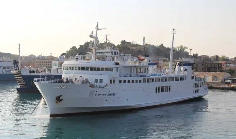 KERKYRA EXPRESS Ro-Ro IMO 9018787 photo 5