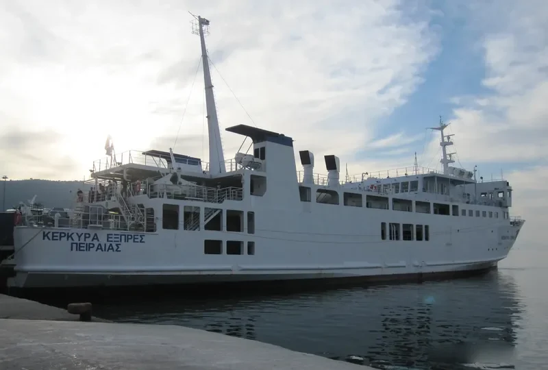 KERKYRA EXPRESS Ro-Ro IMO 9018787 photo 7