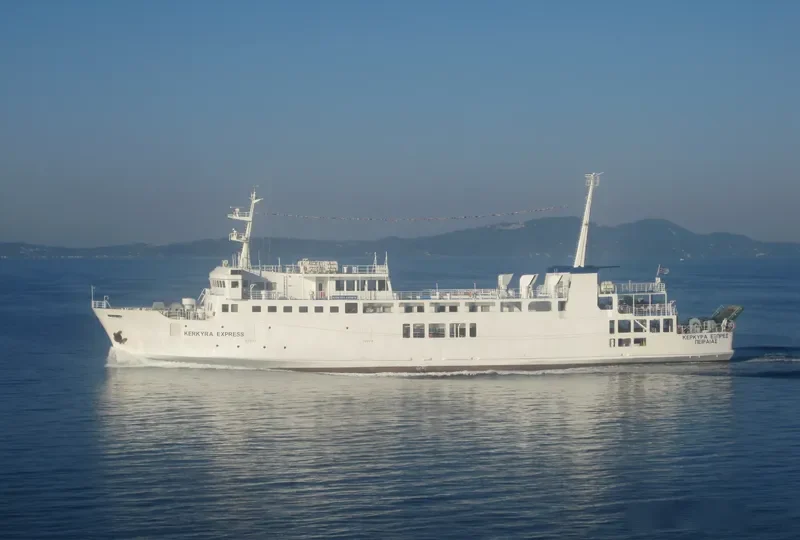 KERKYRA EXPRESS Ro-Ro IMO 9018787 photo 9