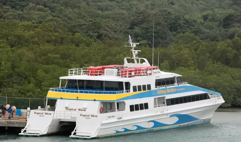 TROPICAL WAVE Passenger Ship IMO 9018830