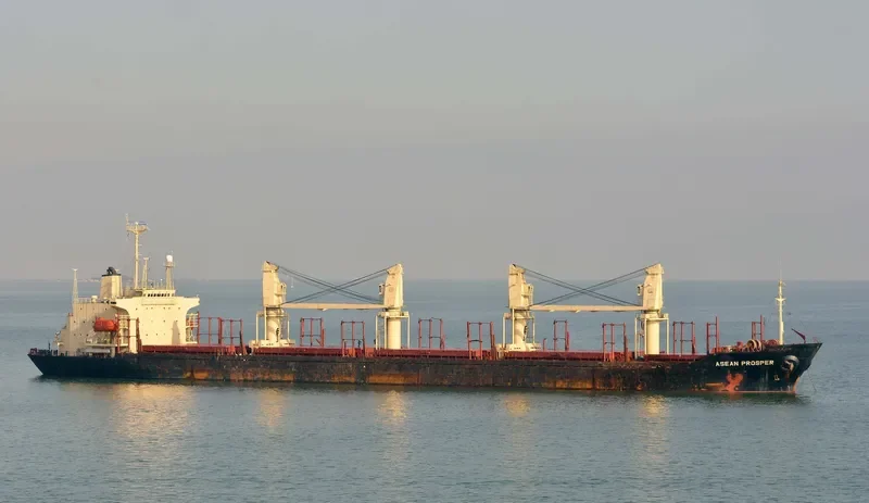 ASEAN PROSPER Bulk Carrier IMO 9019030