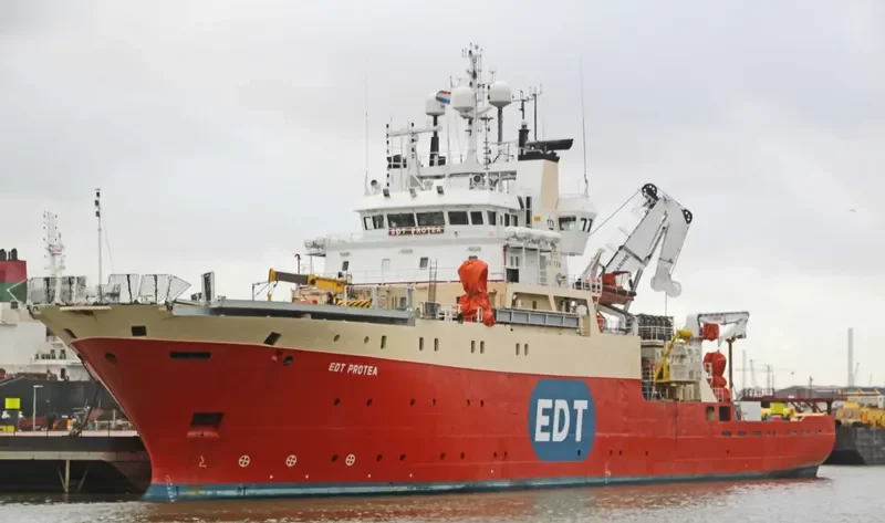 EDT PROTEA General Cargo IMO 9019107