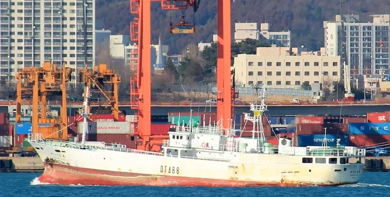 ORYONG NO.723 General Cargo IMO 9019315