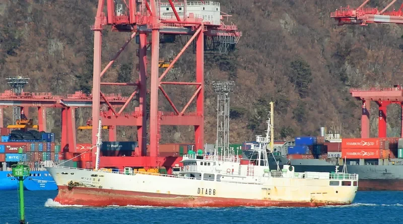 ORYONG NO.723 General Cargo IMO 9019315 photo 3