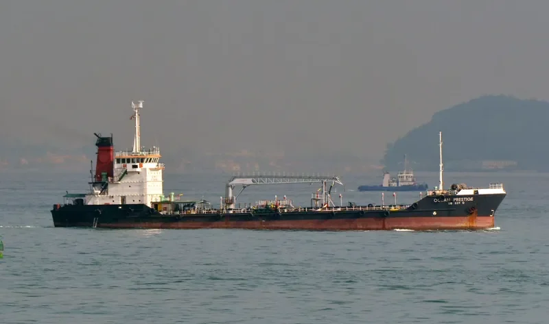 OCEAN PRESTIGE Tanker IMO 9019327