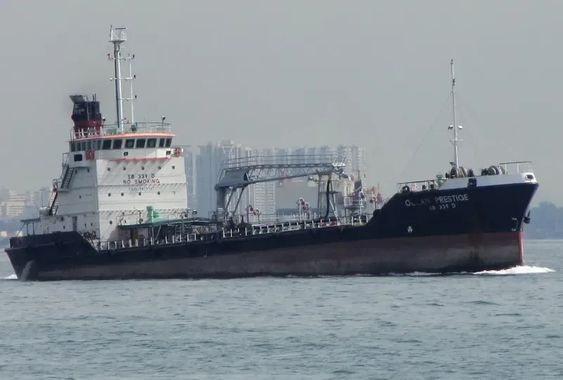 OCEAN PRESTIGE Tanker IMO 9019327 photo 3