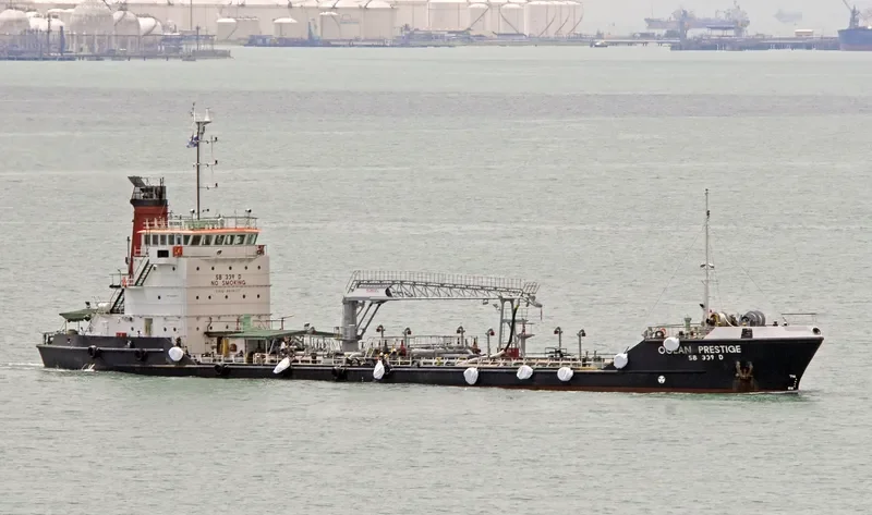 OCEAN PRESTIGE Tanker IMO 9019327 photo 4