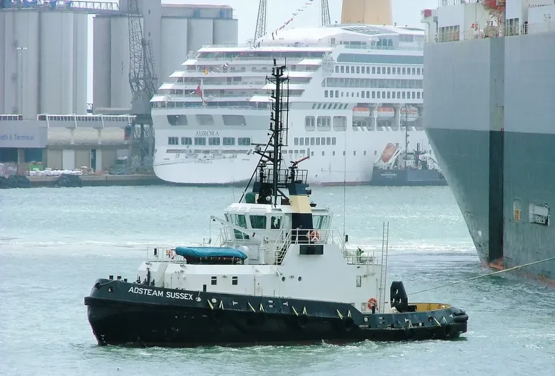 SVITZER SUSSEX General Cargo IMO 9019470 photo 2
