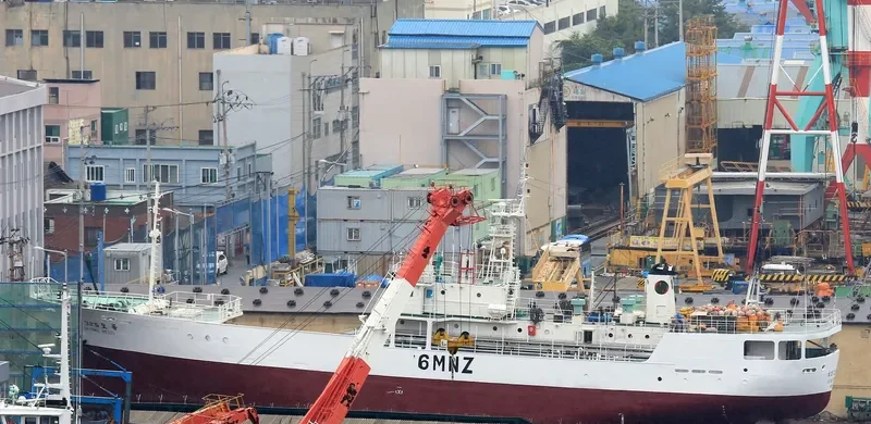ORYONG 325 General Cargo IMO 9019509